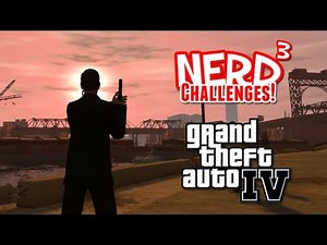 Nerd³ Challenges! Be the Police! - GTA IV