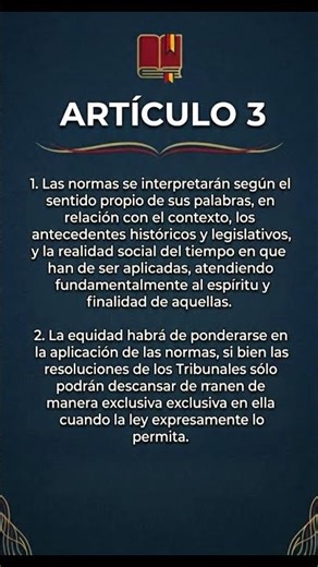 ¿Son interpretables las normas? Artículo 3 Código Civil Español