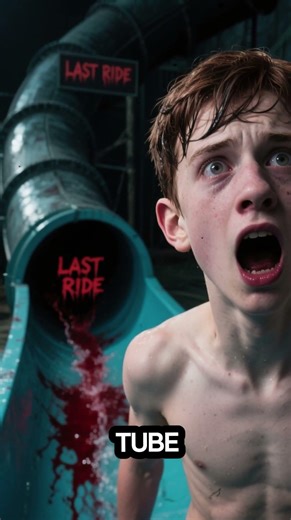 Waterpark of Death 😱 |Terrifying Waterslide Horror Story | Scary Short #scary #horrorstories #shorts