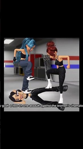 What Happened it's The baddies Attacks by Rhea Ripley Backstage Brawl #smackdown