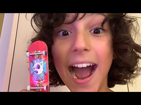 Pork Fingerboards unboxing