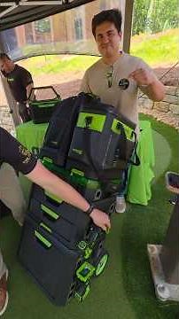 These Greenworks Tools Boxes Are A Must! #shorts #greenworks #greenworkstools