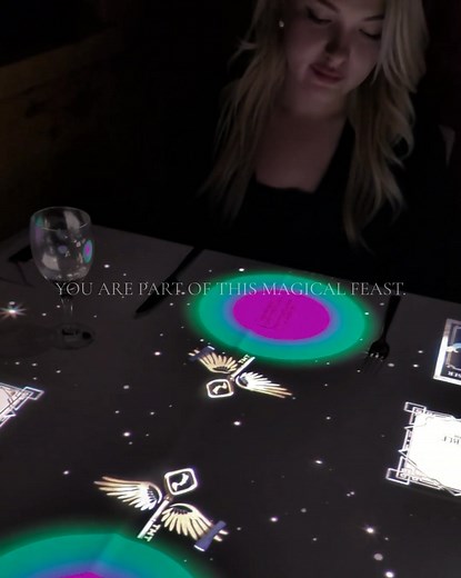 8.9K views · 195 reactions | 彩 The Magic Table is now live in your city! A 5-course dinner with illusion & storytelling | The Magic Table | Facebook