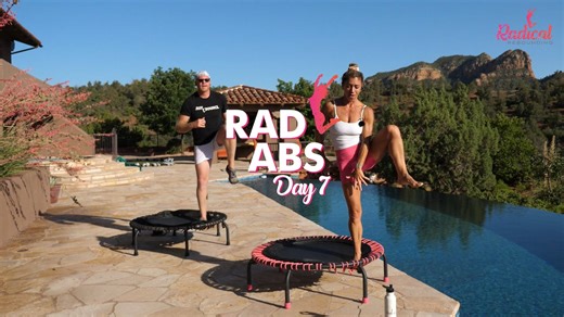 Day 7 - 7 Day Rad Abs Challenge - RAD ABS CHALLENGE - Radical Rebounding Membership