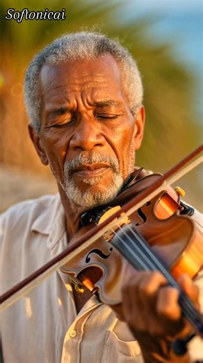 Ocean, Silence… and a Violin 🎶🌊 (Pure Emotion) - #folksong #music #love #countrymusic