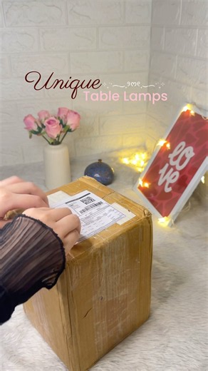 Meesho Unique Table Lamps 💡✨ #uniquelamps #tablelamp #meeshofinds #roomdecor #decoration #budget