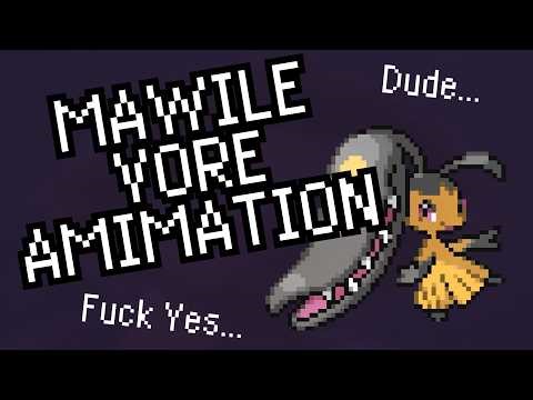 Mawile Vore Animation
