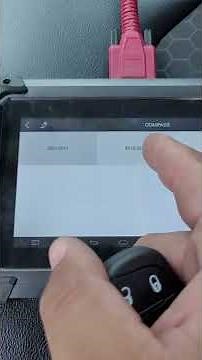 2018 Jeep Compass Smart Key Programming using Auto Pad Pro Lite.