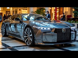 The 2026 All-New Toyota Century Is a Japanese Rolls-Royce!