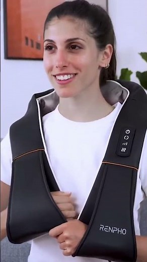 Heated Neck, Shoulder, & Back Massager: The Best At-Home Pain Relief?