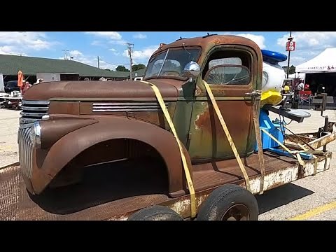 Swap Meet NSRA Street Rod Nationals 2021 Louisville, KY
