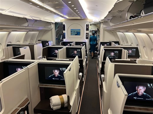 Review: Oman Air Business Class Airbus A330 (MCT-FRA)