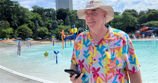 Albany officials create a splash with unveiling of $25 million Lincoln Park Pool renovation