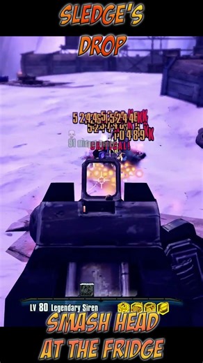 A Borderlands 1 CLASSIC in Borderlands 2! 🔨 Sledge's Shotgun Drop #shorts