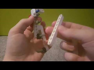 How to build a lego floating rc boat