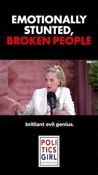 Emotionally Stunted, Broken People