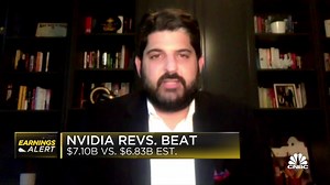 NVDA had a significant beat, says Needham's Raji Gill