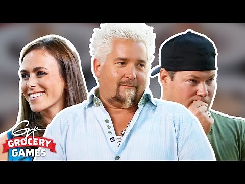 First #GGG Episode Ever | Guy's Grocery Games Recap | S1 E1 | Food Network