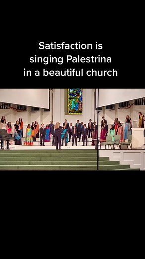 Inspiring High School Choir Performance