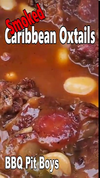 Smoked Caribbean Oxtail Stew