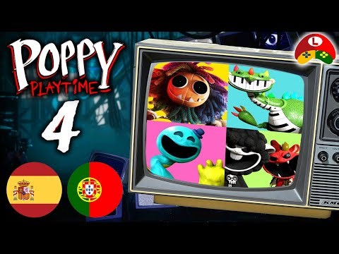 Poppy Playtime Chapter 4 - All official Jingles VHS commercial 🎶