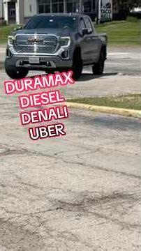 Uber Stories : Duramax GMC Sierra Denali Diesel …57 Hours ! #uberstories #duramax #gmcsierra #diesel