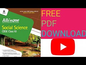 FreeDownloadGuide,Arihant All in One Class 10 SST PDF|how to downloadArihantall in one class 10 sst