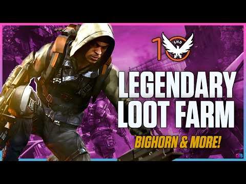 Farming For Legendary Loot! The Division 2 Solo/Group PVE Legendary Skill Build! THIS SHREDS ENEMIES
