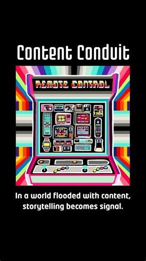 Content Conduit Remote Control 🕹️