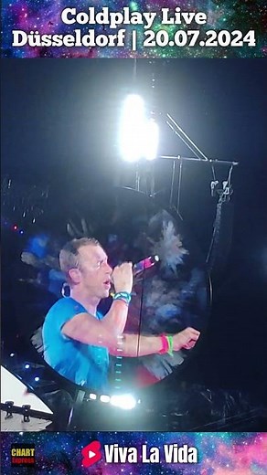 Coldplay - Viva La Vida | Live in Düsseldorf | 20.07.2024 | MERKUR SPIEL-ARENA