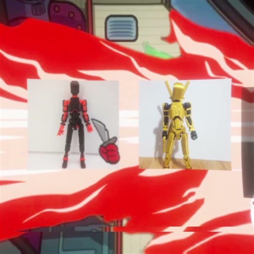 among Us trend with my t13s