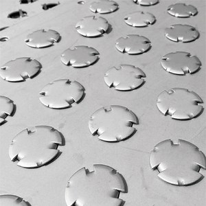 [Hot Item] F1 Metal Conventional Valve Tray for Tower Tray and Tower Internal Packing/F1 Stainless Steel Tower Tray Metal Floating Tray for Chemical Gas Liquid Separator