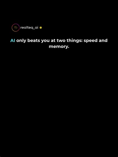 Most agents still think AI is some “extra” tool. But if you understand what it does better than any human, you’ll build your whole business around it. AI wins in two places only: speed & scale, and perfect memory. On the speed & scale side, it can process thousands of data points in seconds—market stats, emails, DMs, notes, property info—and turn them into something you can use right away. Instead of spending an hour researching comps, drafting replies, and updating your CRM, you ask once and ge