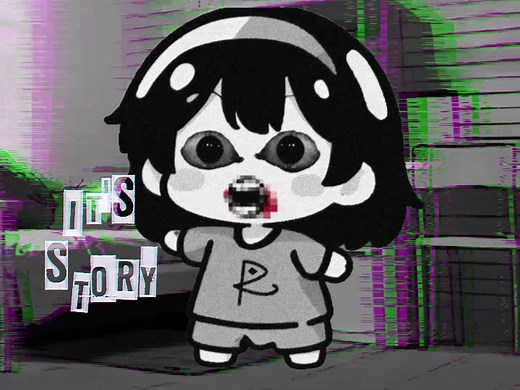 Chilling Chibi Horror Story Unfolds at Home