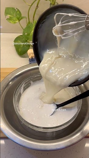 One Trick for Perfectly Creamy Homemade Vanilla Ice Cream 🔑 #NoFail