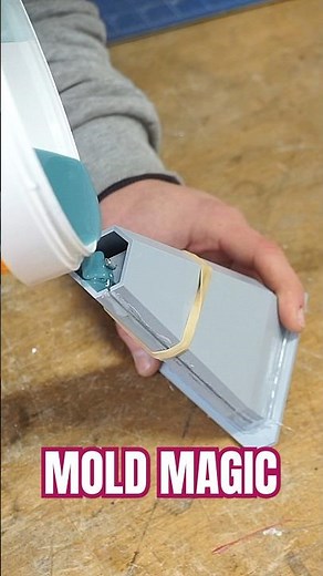 Make recycled candles with this litte mold! #moldmaking #diy