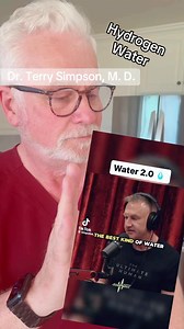 What is hydrogen water? A scam. #mythbusters #scammer #science #doctor #medicine | Dr. Terry Simpson