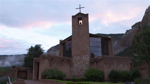 A New Mexico monastery where the silence calls