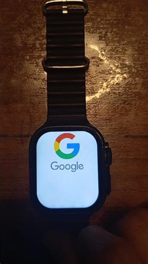 Google in t900 Ultra SmartWatch🎉️🎉️🎉️|#viral|#apple|#smartphone|#smartdevices|#samsung