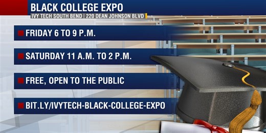 Ivy Tech South Bend hosting Black College Expo this weekend