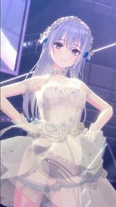 素敵な花嫁姿だね（？） #シャニソンファッションショー #鈴木羽那 #大崎甜花 #shorts