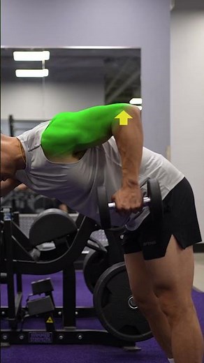 ✅ The PERFECT Triceps Kickback