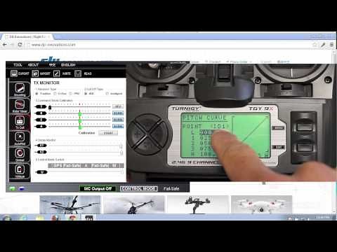 DJI Naza 3 Flight Modes (Attitude, Manual, and GPS) w/ Turnigy 9X Transmitter and 3 Position Switch