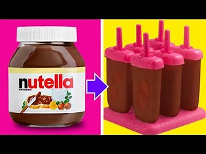 14 SIMPLE IDEAS WITH NUTELLA