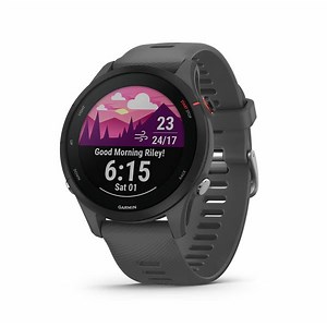 Forerunner 255 - GPS Marathon Smartwatch For Runner (Slate Grey) | Smartwatches | Garmin Philippines