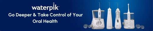 Waterpik Oral Health on Instagram: "Take control of your oral health by adding a WATERPIK water flosser to your daily routine and give your gums the care they deserve! 💧✨🤩 #waterpik #waterflosser #routine #dailyroutine #oralcare #oralhealth #takecontrol #selfcare #godeeper #gumhealth #healthygums"