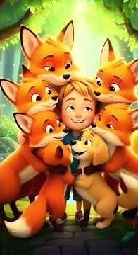 Ryan and Buddy’s Magical Animal Forest Adventure