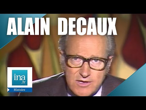 Alain Decaux : Louise Michel, la vierge rouge de la Commune | Archive INA