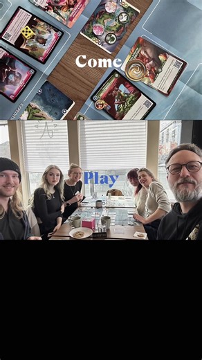 Enjoy playing games, casual hangouts? Altered is an approachable and ever expanding game and we’ll teach you how to play! @Altered TCG #altered #fantasy #gaming #yyc