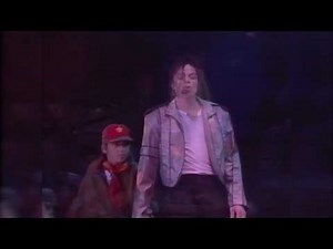 Michael Jackson - Heal The World - Live Bremen 1992 - HD